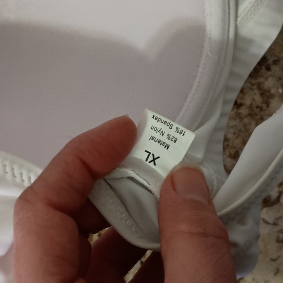 Retro High Waist Swim Suit - Picture 5 of 5